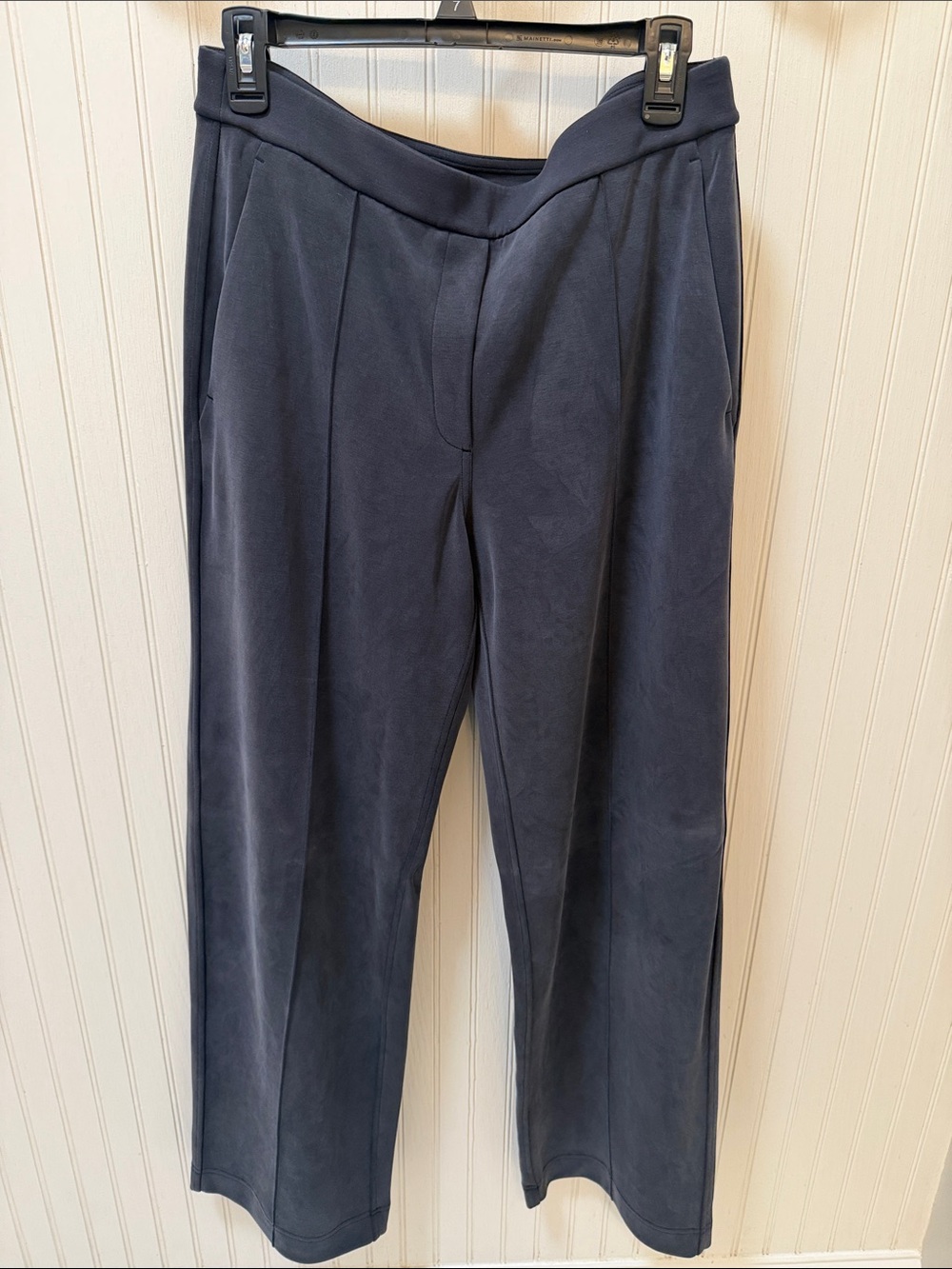 lululemon athletica gray  Wide-Leg Ponte Track Pants women’s
